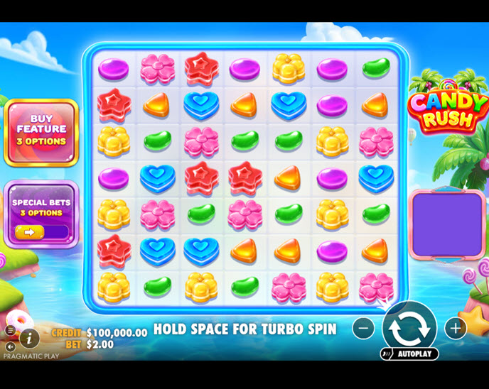 Candy Rush (Pragmatic Play)