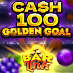 Cash 100 Golden Goal Bar Link