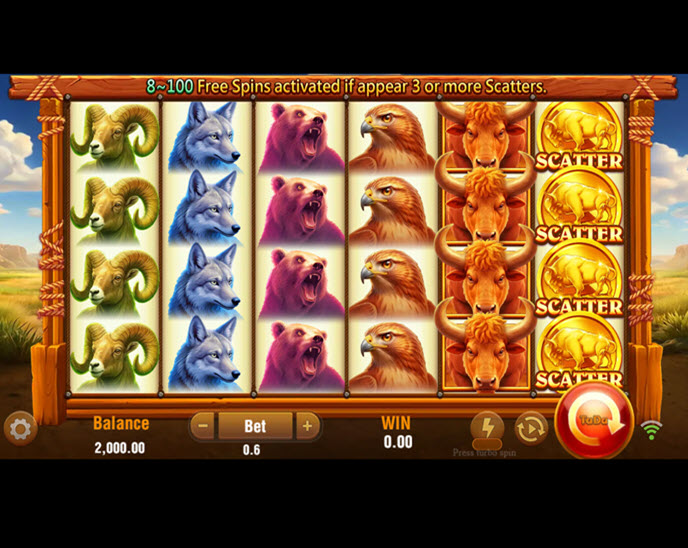 Charge Bison