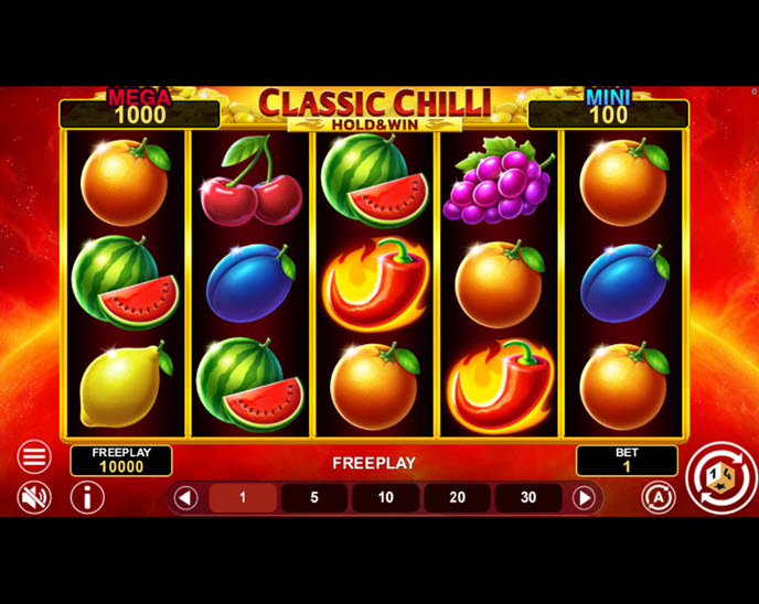 Classic Chilli Hold & Win