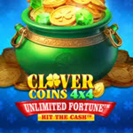 Clover Coins 4x4 Unlimited Fortune (Jili)