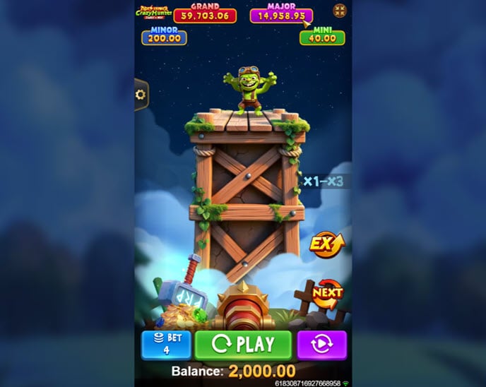 Crazy Hunter Thor's Hammer (Jili)