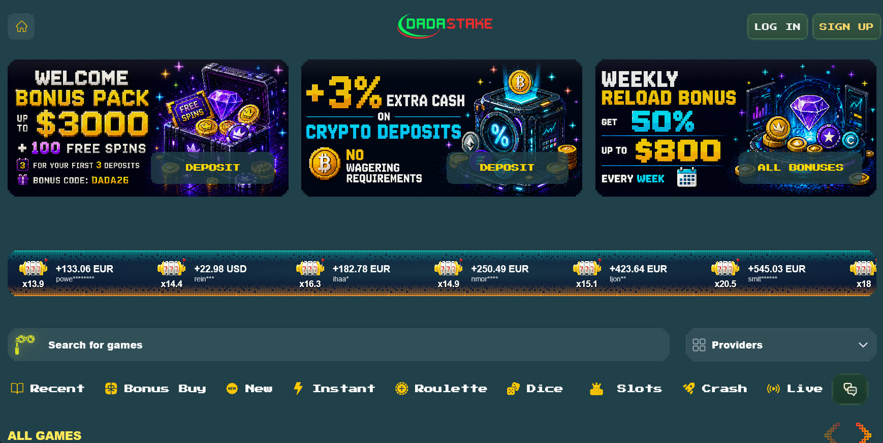 Dadastake Casino