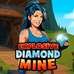 Explosive Diamond Mine