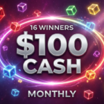 Еженедельный розыгрыш денег для комьюнити 4LUCK