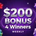 Розыгрыш 800 USD от Iris Casino для комьюнити 4LUCK
