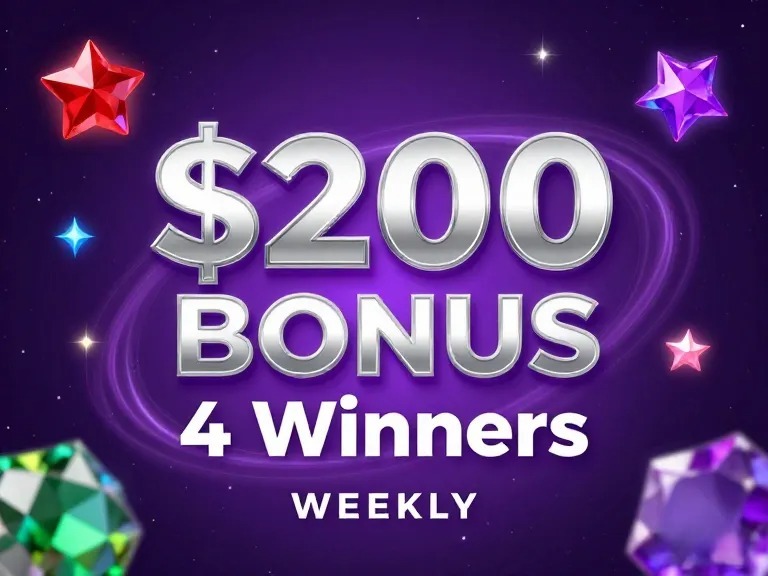 Розыгрыш 800 USD от Iris Casino для комьюнити 4LUCK