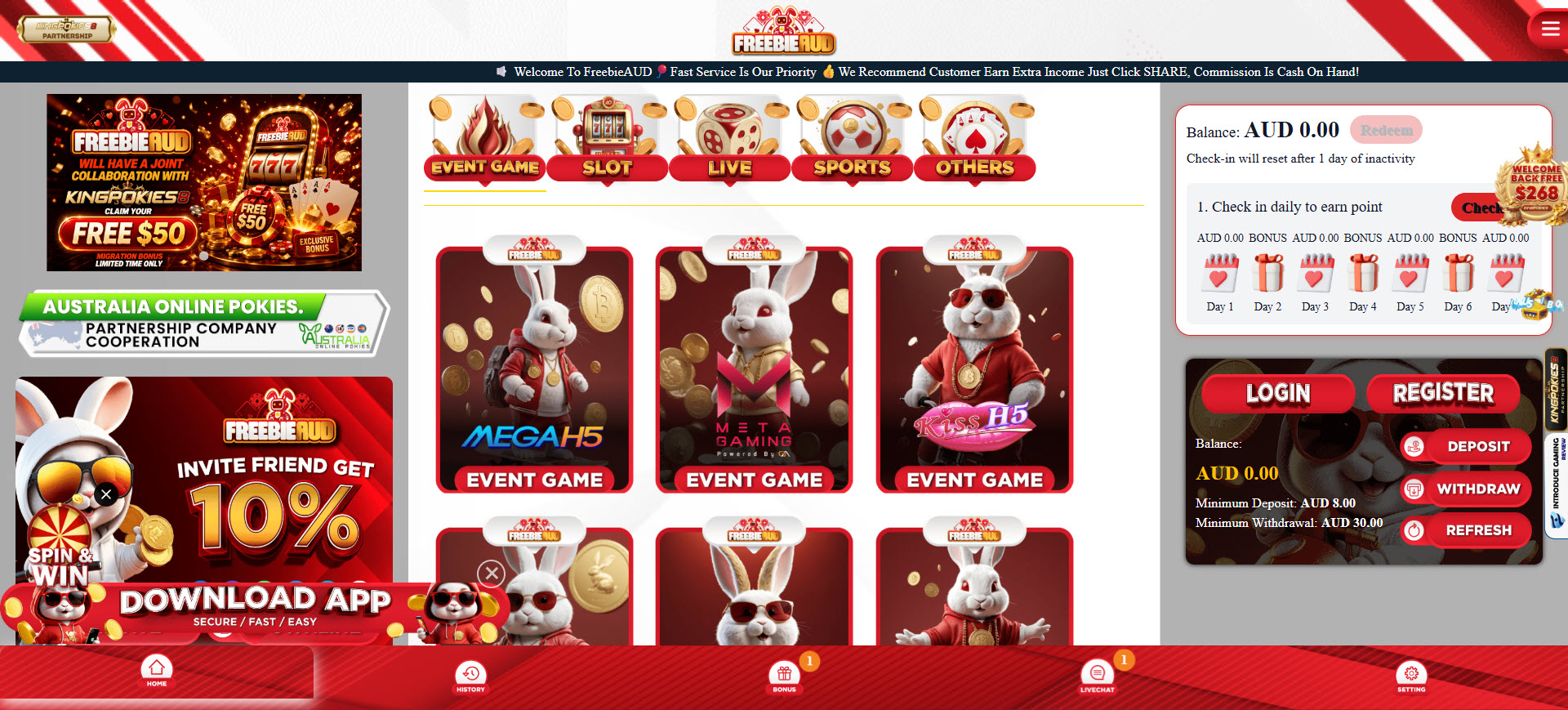 Freebieaud Casino