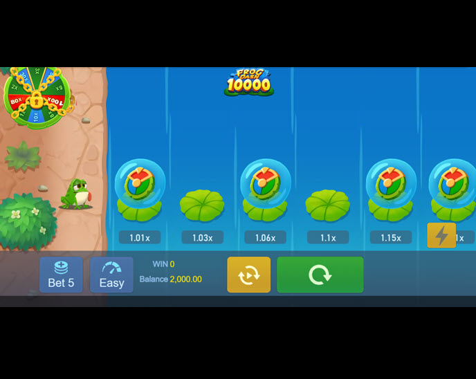 Frog Dash 10000