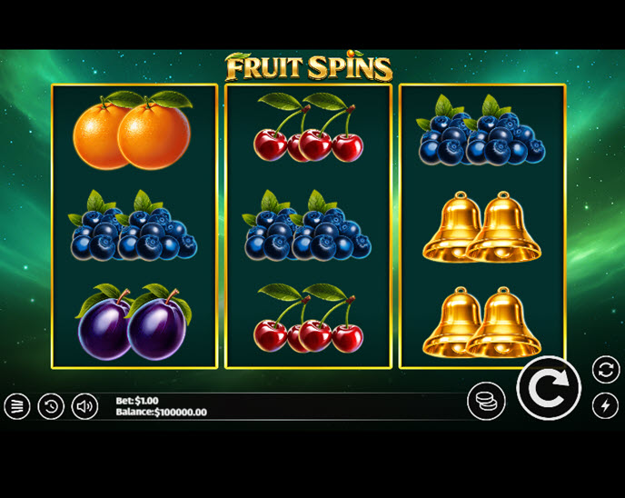 Fruit Spins