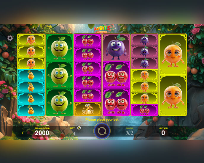 Fruits Maxlines