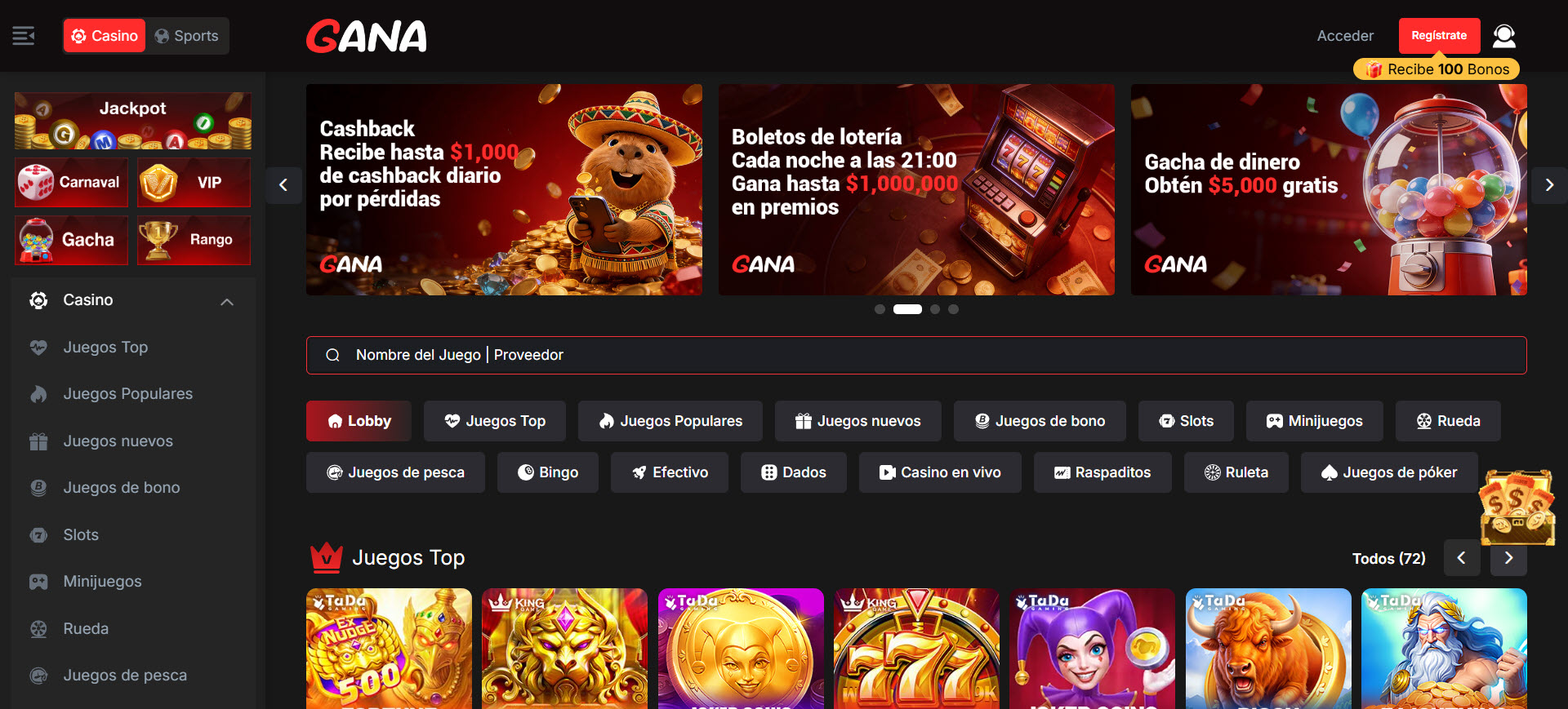 Gana Casino