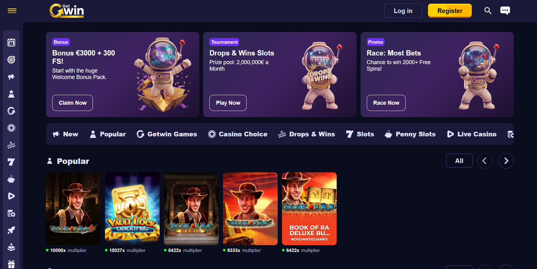GetWin.online Casino