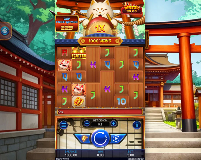 Go Rich Neko