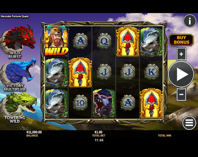 Hercules Fortune Quest