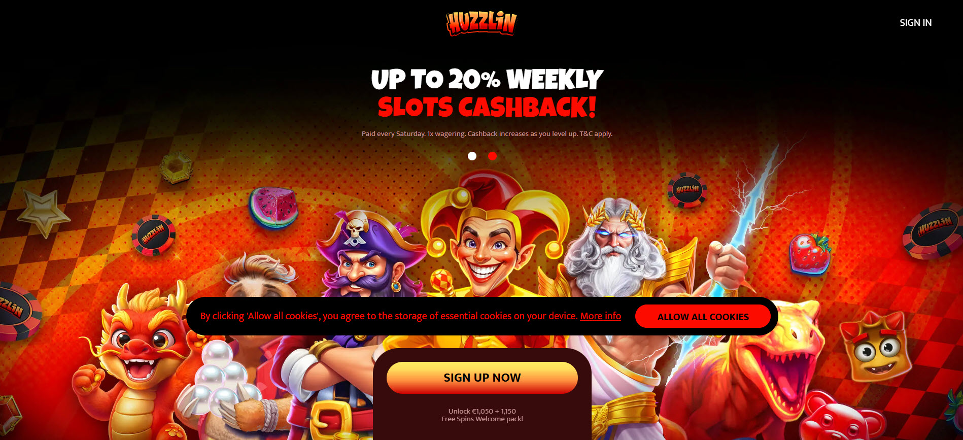 Huzzlin Casino