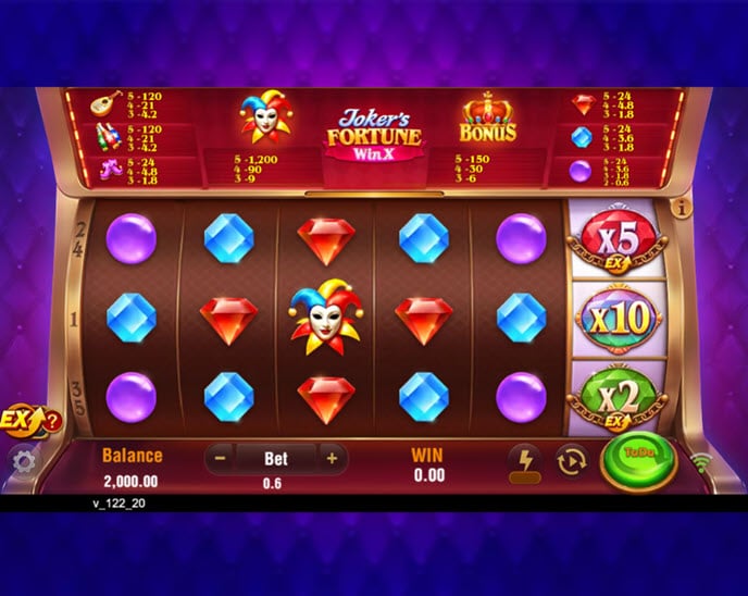 Joker's Fortune Win X (Jili)