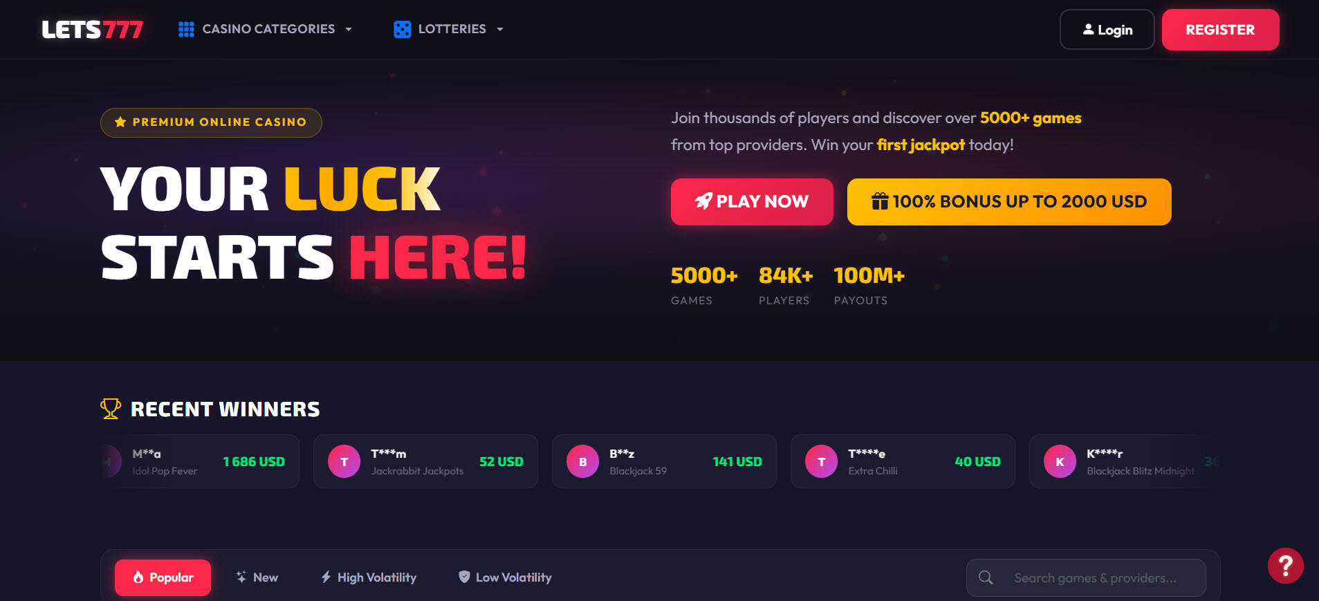 Lets777 Casino