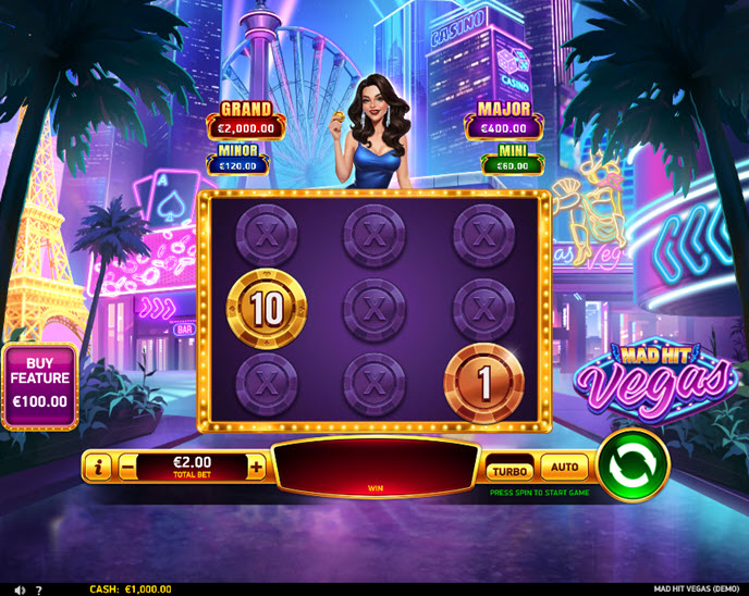 Mad Hit Vegas