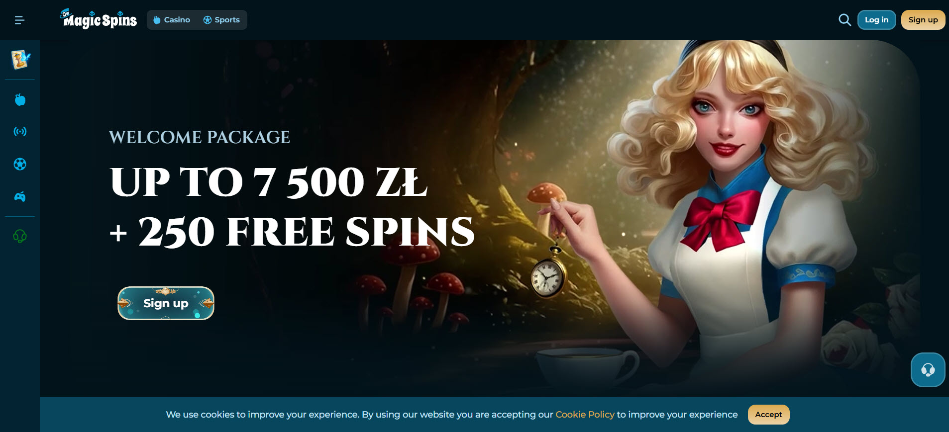 Magicspins Casino