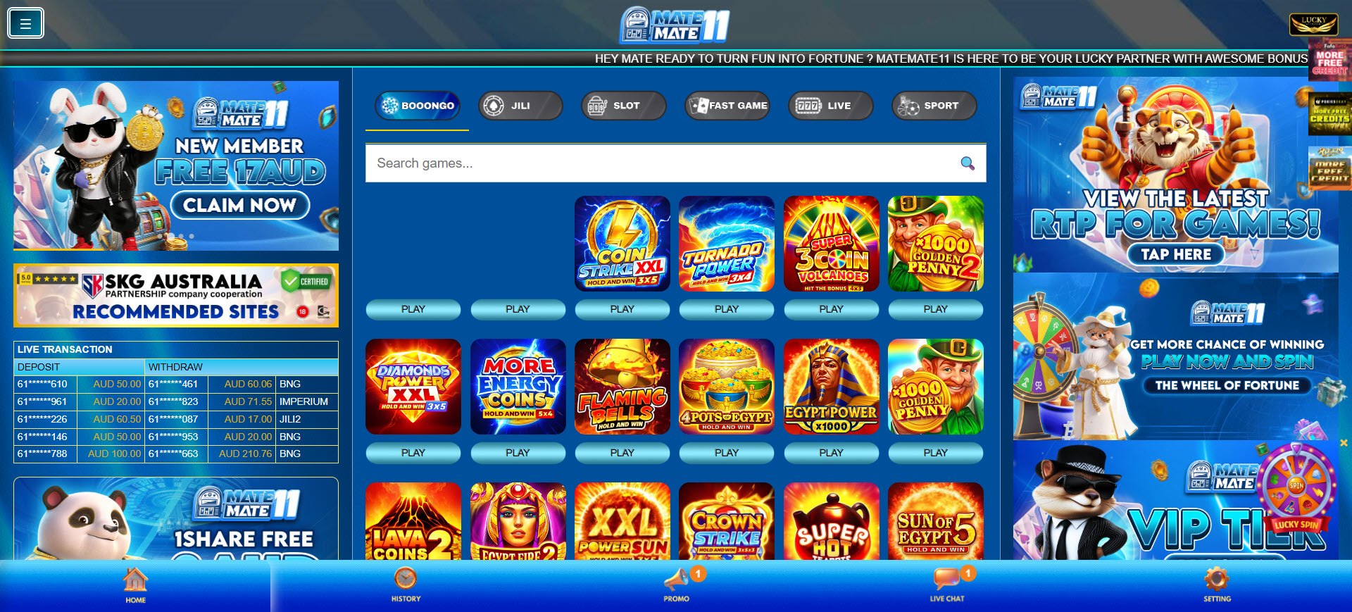 Matemate11 Casino