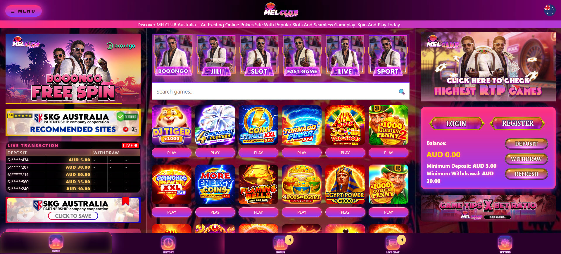 Melclub Casino