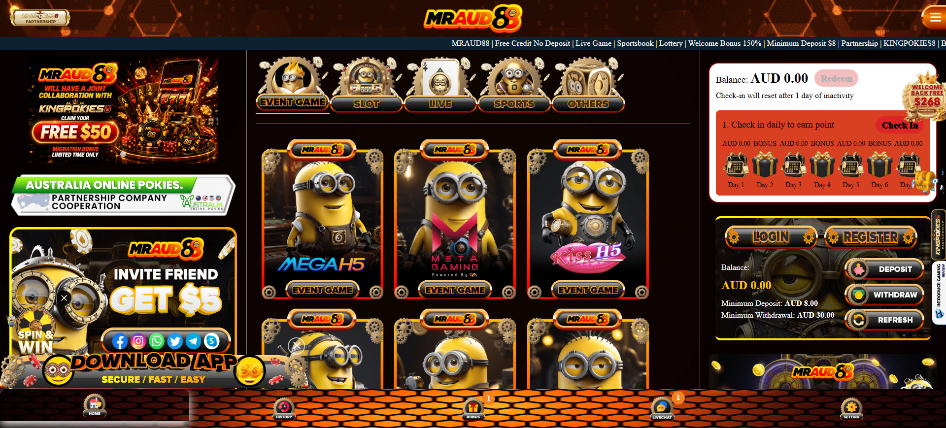 Mraud88 Casino