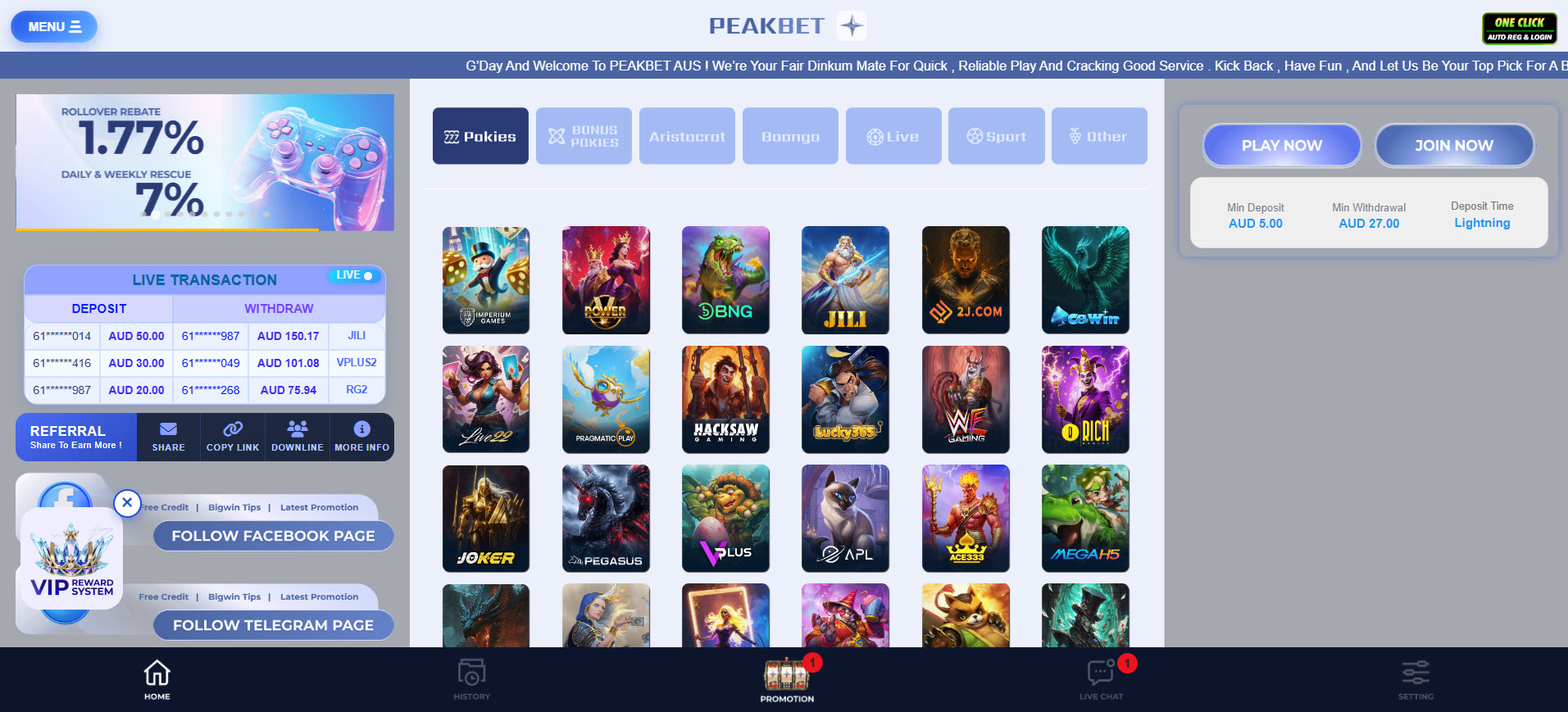 PeakBet Casino