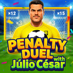 Penalty Duel With Julio Cesar