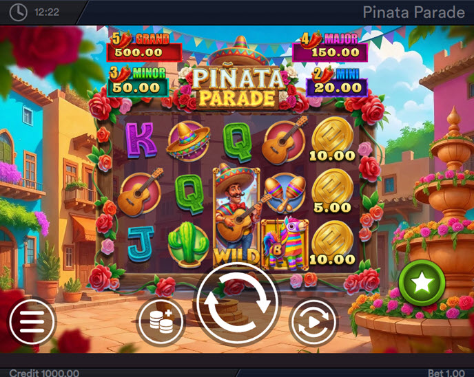 Pinata Parade