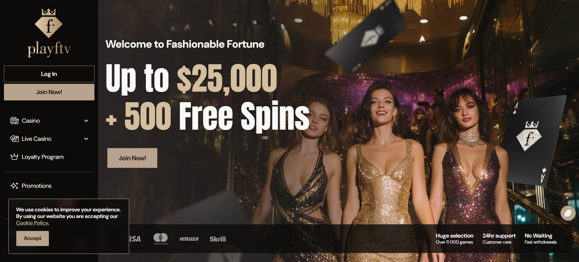 PlayFashionTV Casino