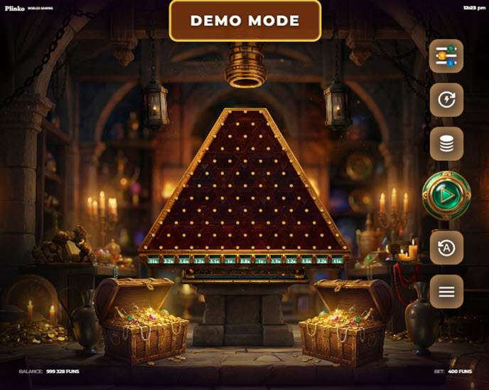 Plinko (Nobles Gaming)