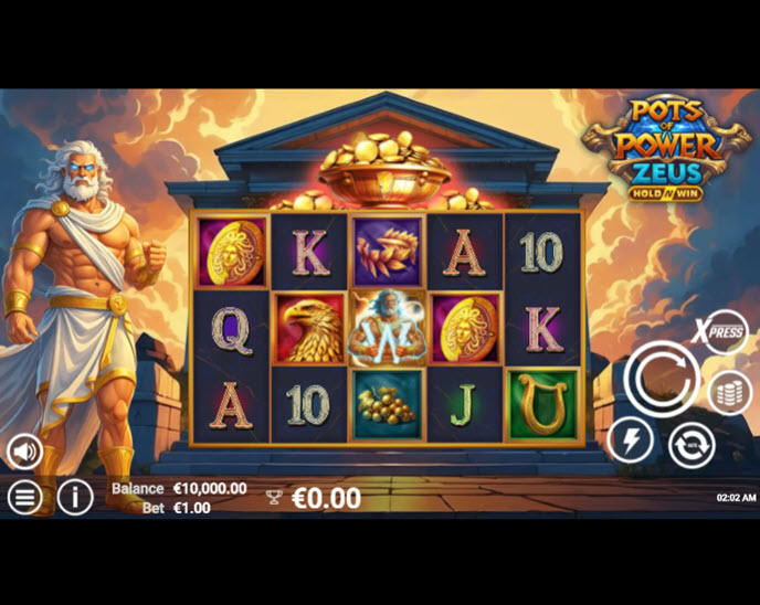 Pots of Power: Zeus