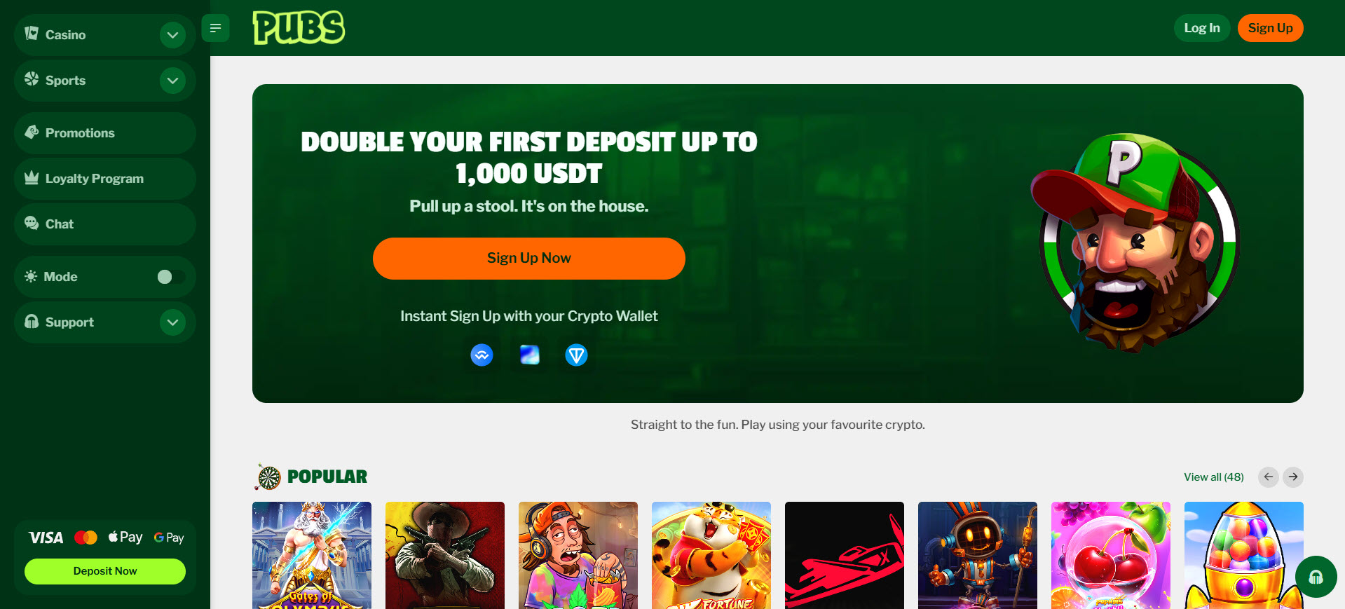 Pubs Casino
