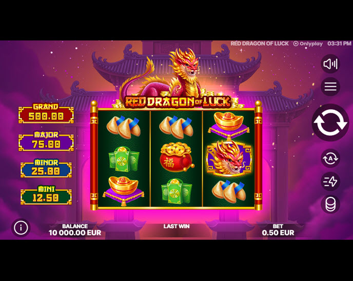 Red Dragon of Luck
