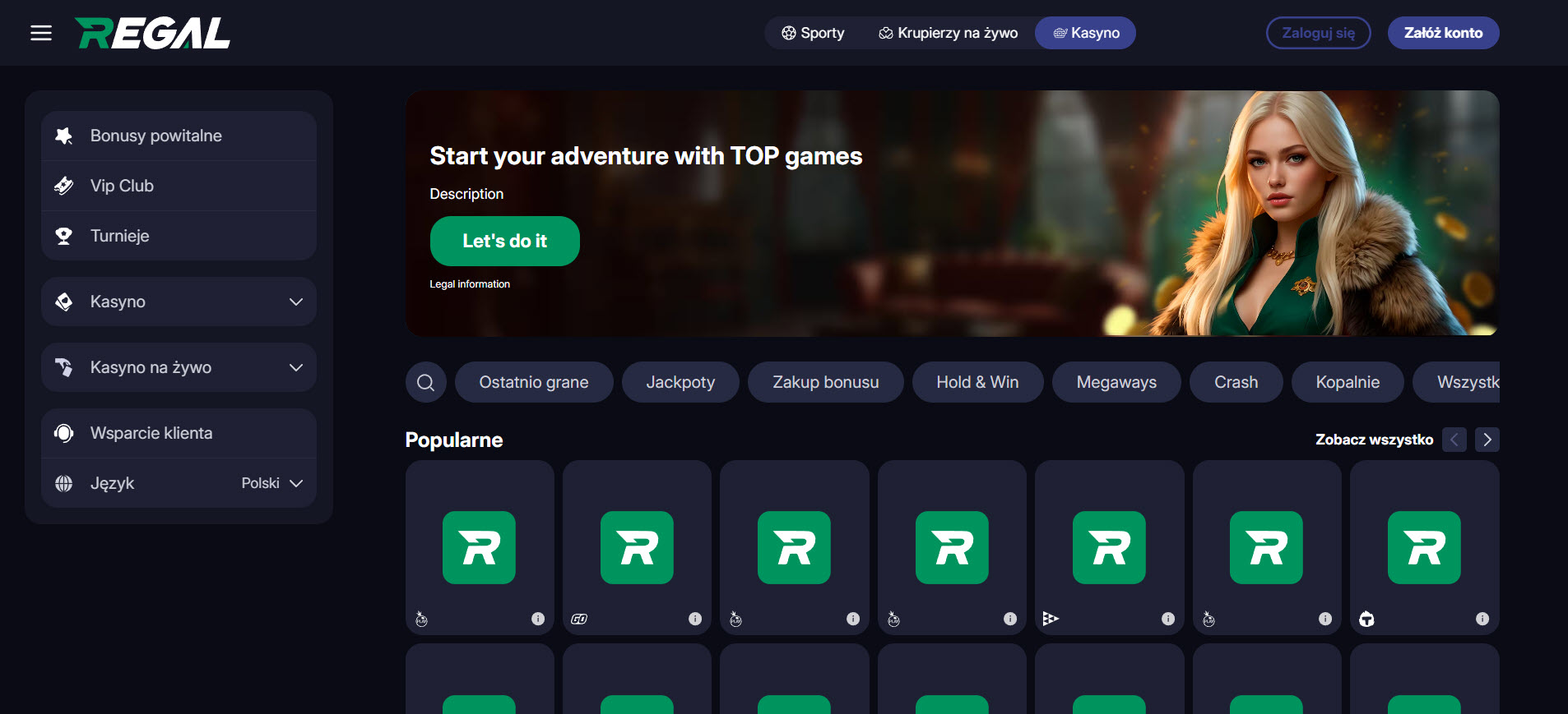 Regal.com Casino