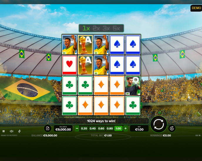 Road to Victory: Brazil