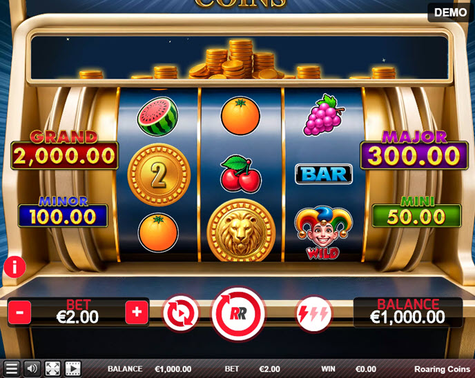 Roaring Coins