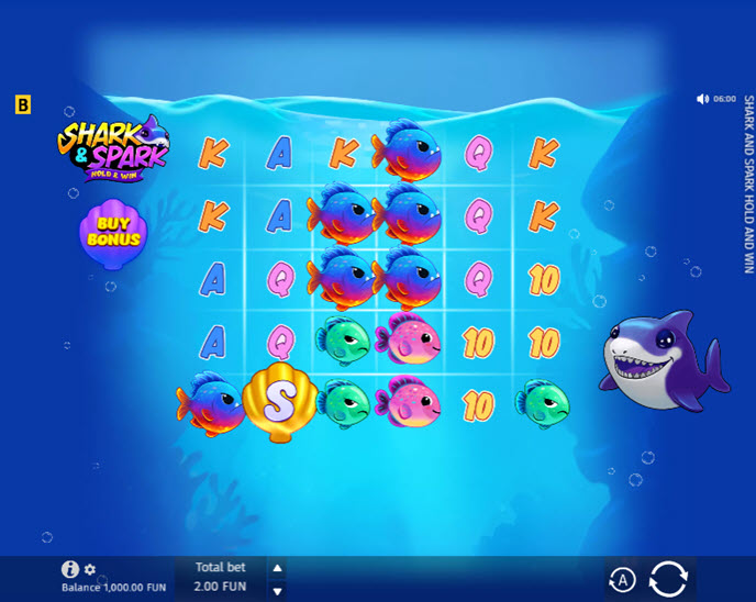 Shark & Spark Hold & Win