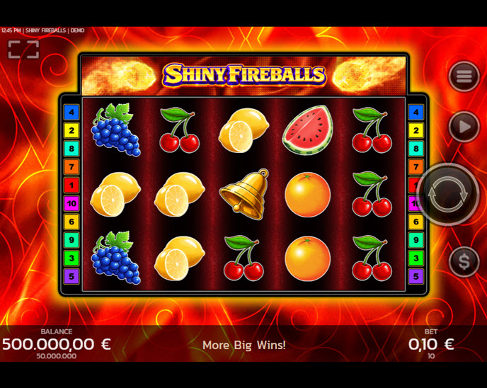 Shiny Fireballs