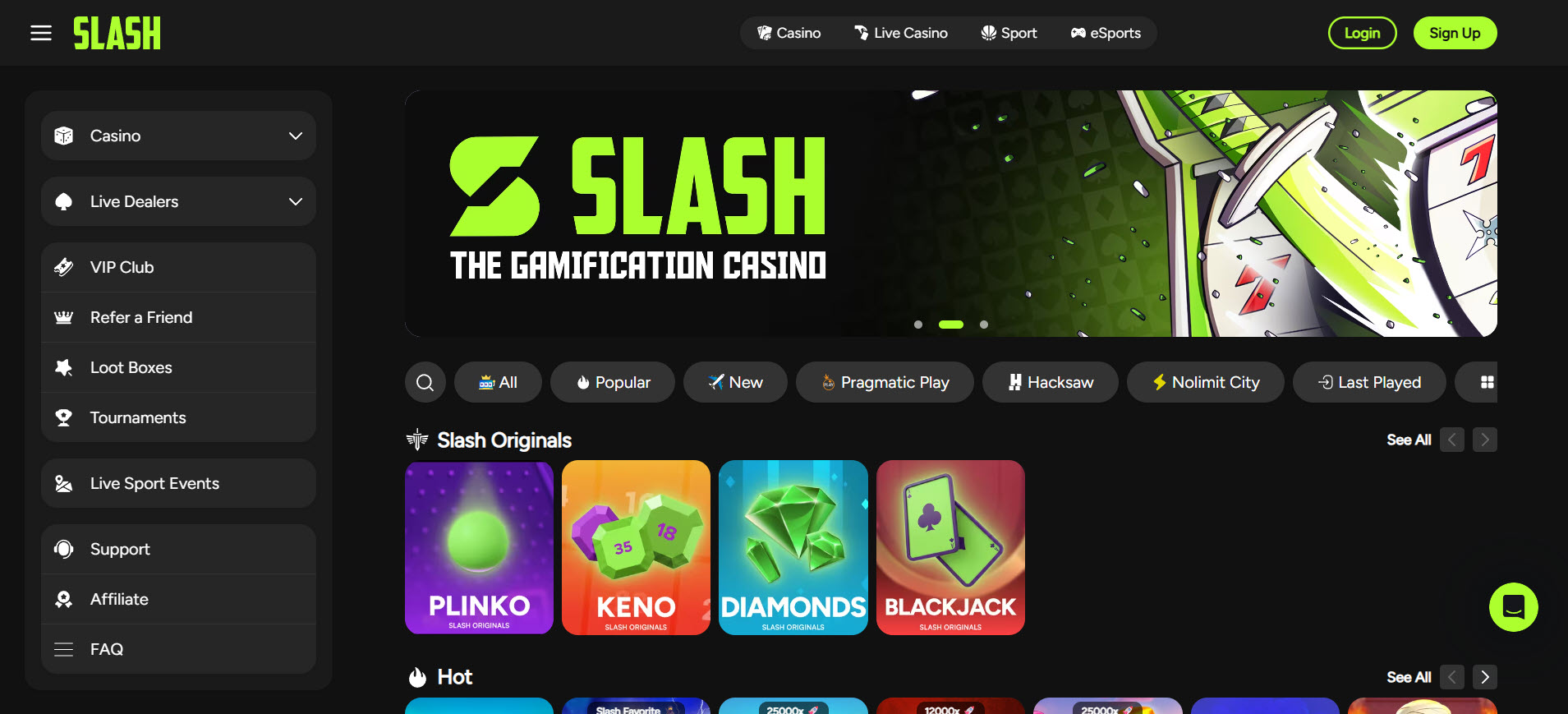 SlashBet Casino