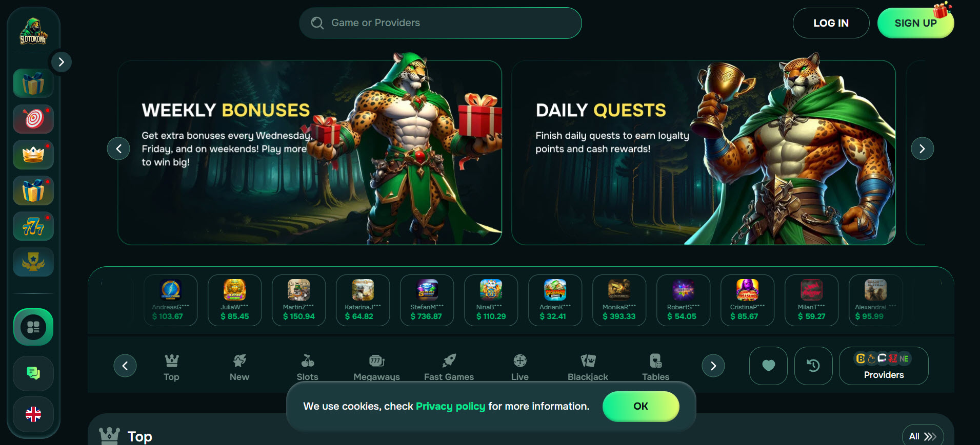 Slotokong Casino