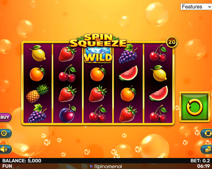 Spin & Squeeze