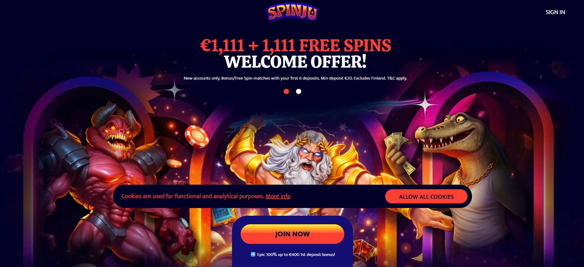 Spinju Casino