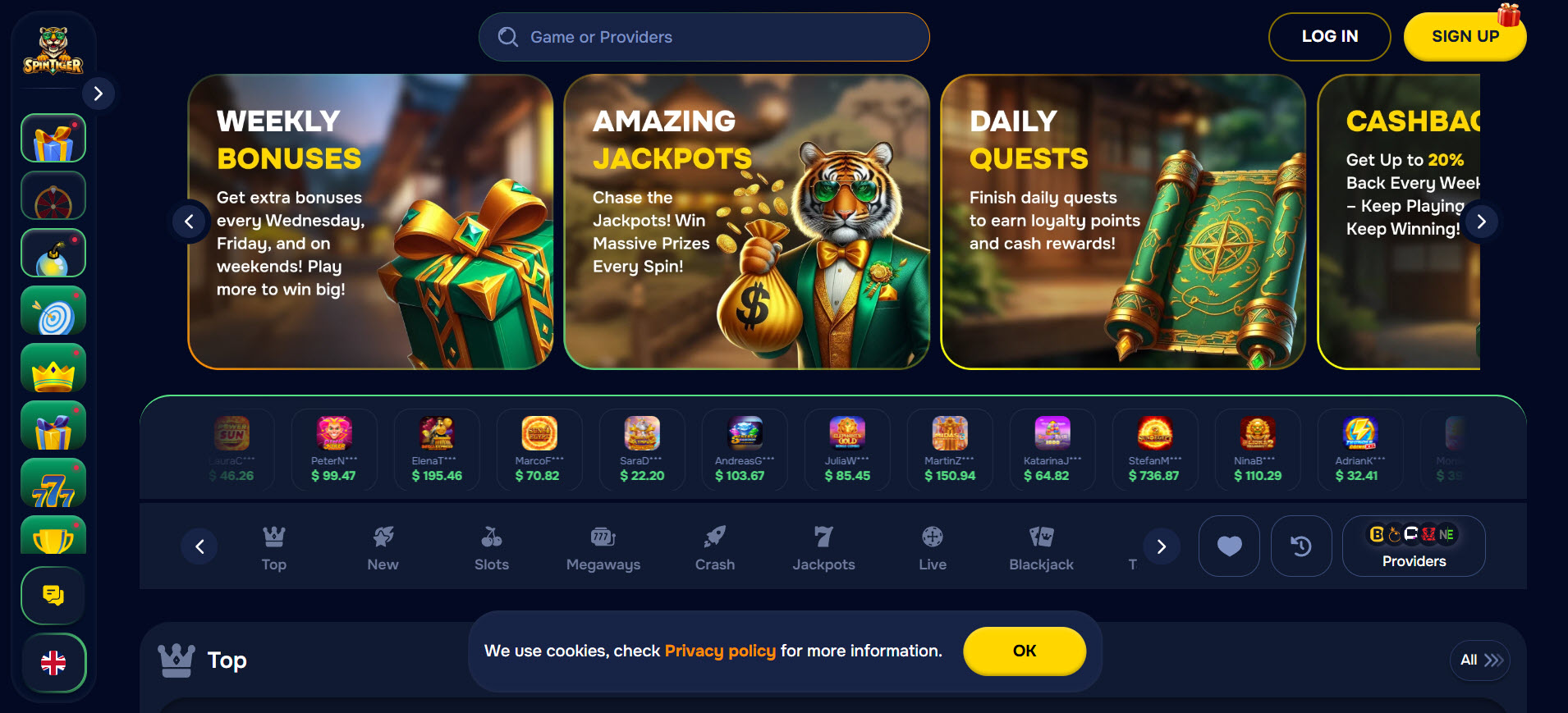 SpinTiger Casino