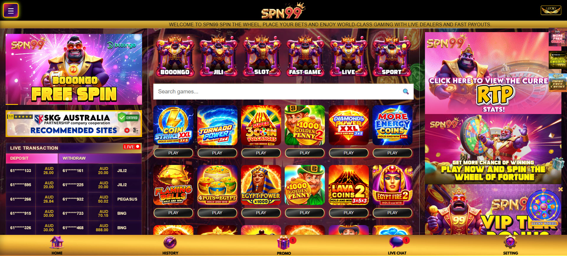 Spn99 Casino