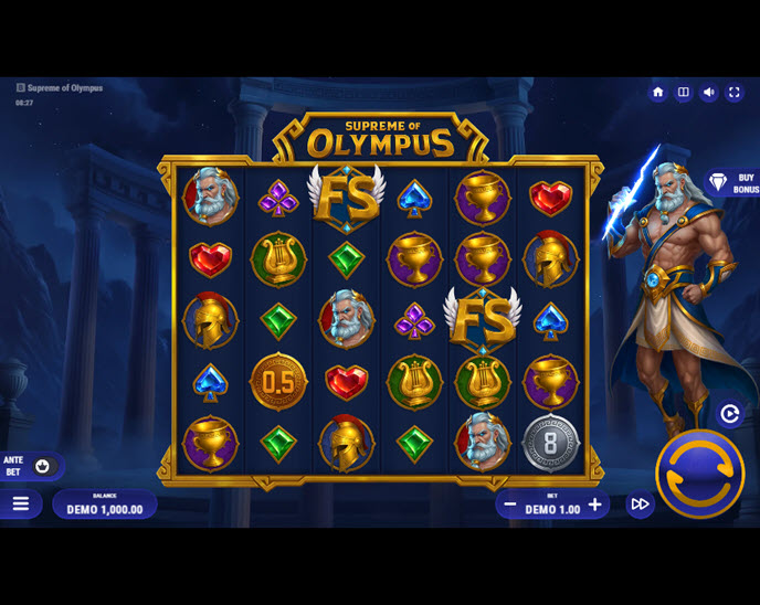 Supreme of Olympus