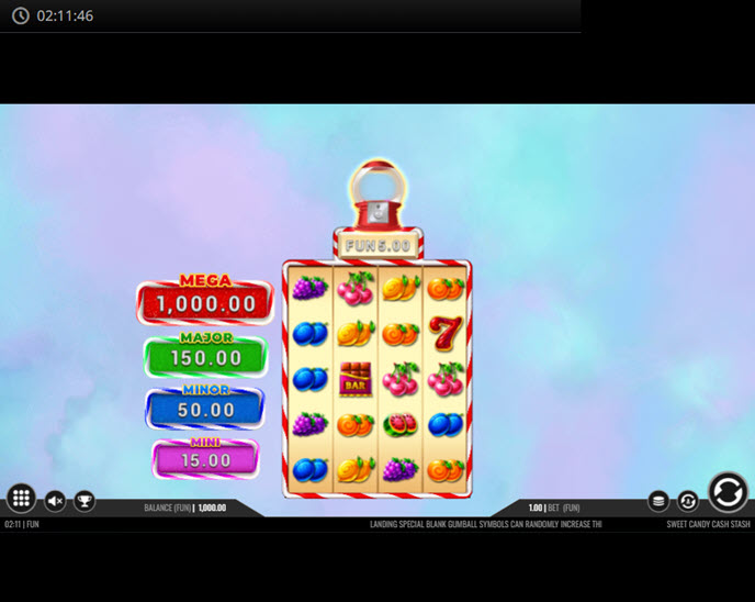 Sweet Candy Cash Stash