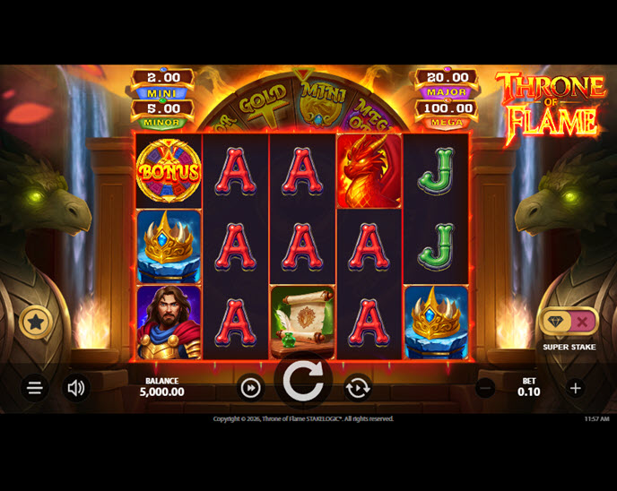Throne of Flame