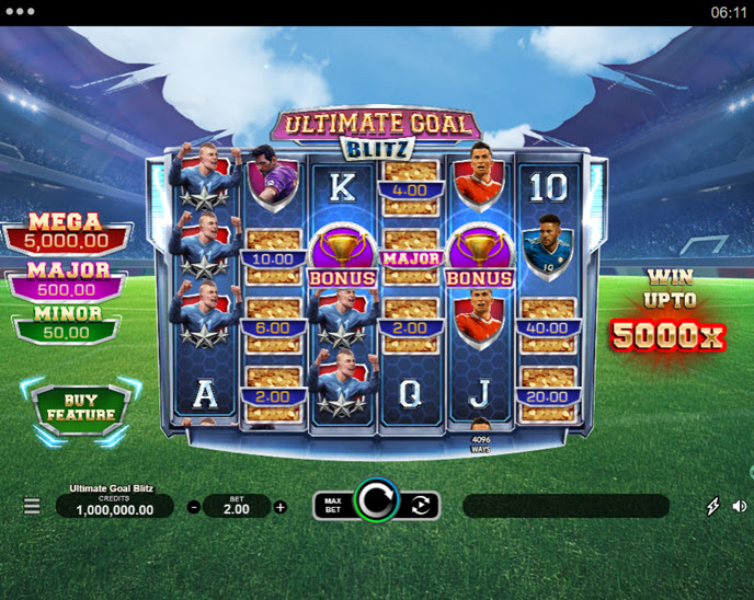 Ultimate Goal Blitz